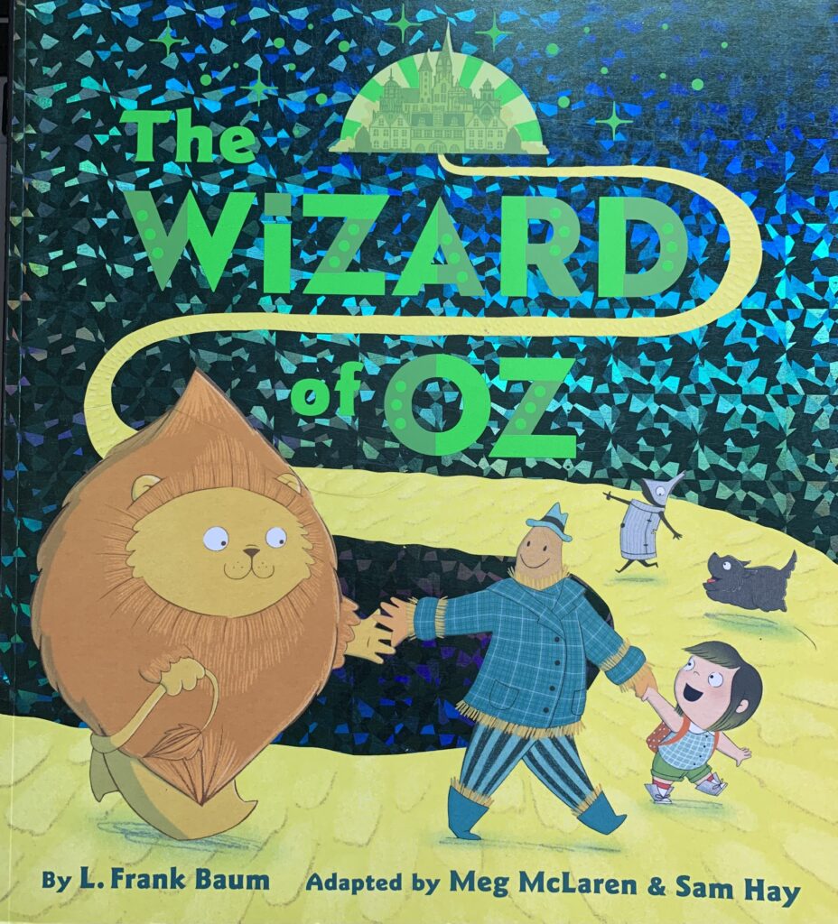 See like the Wizard
