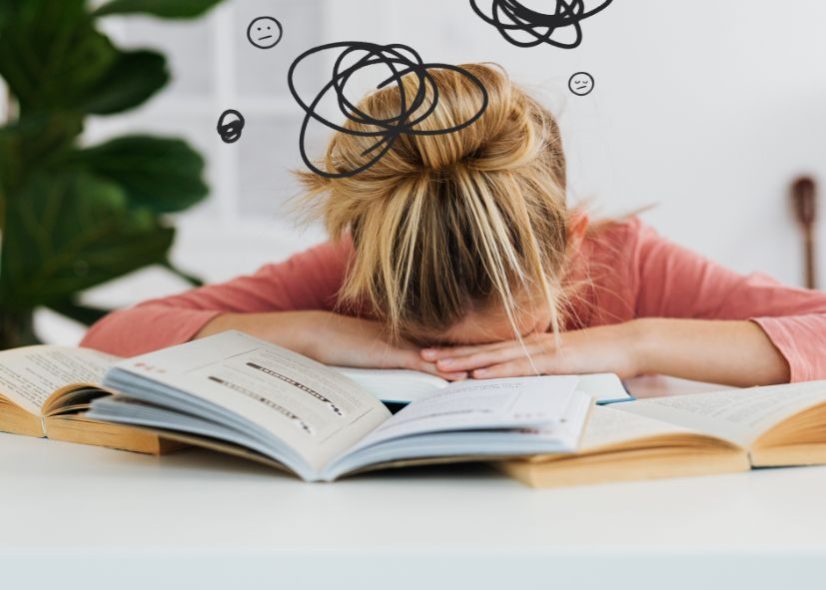 Child with no willpower. tired